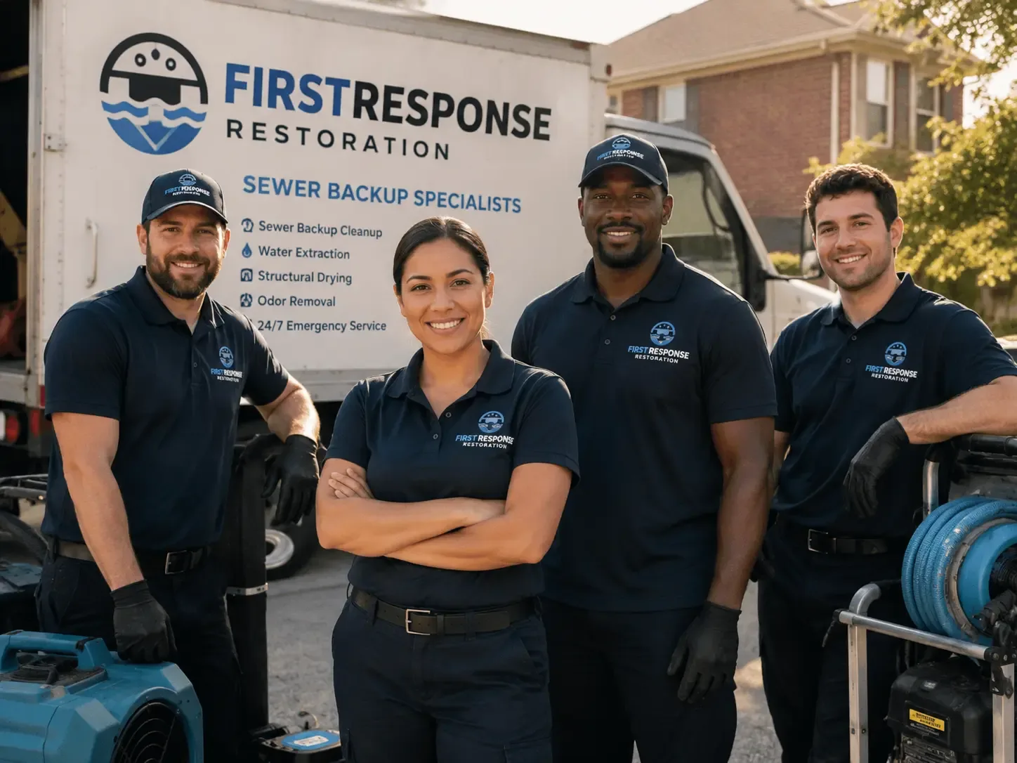 FirstResponse Restoration serving Uneeda, WV